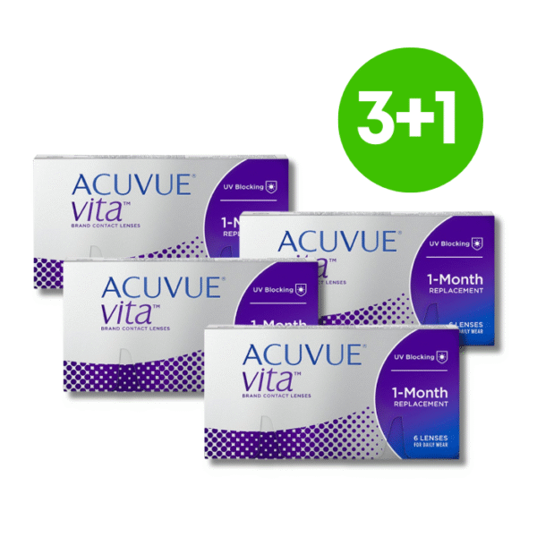 Acuvue Vita 3+1 Pack