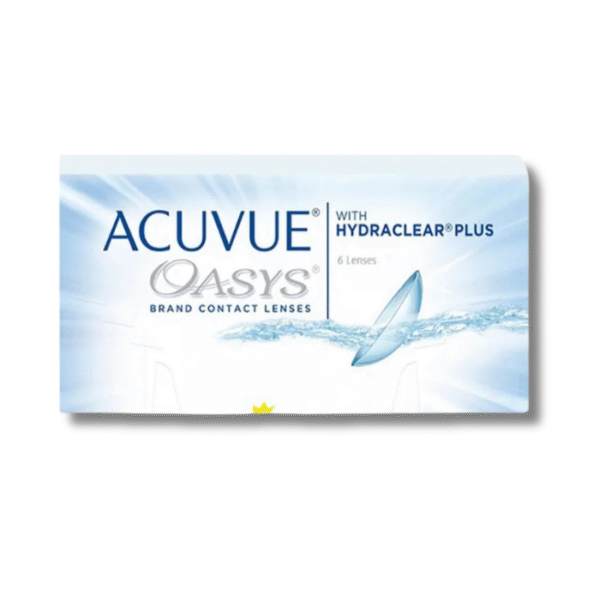 Acuvue Oasys con Hydraclear Plus